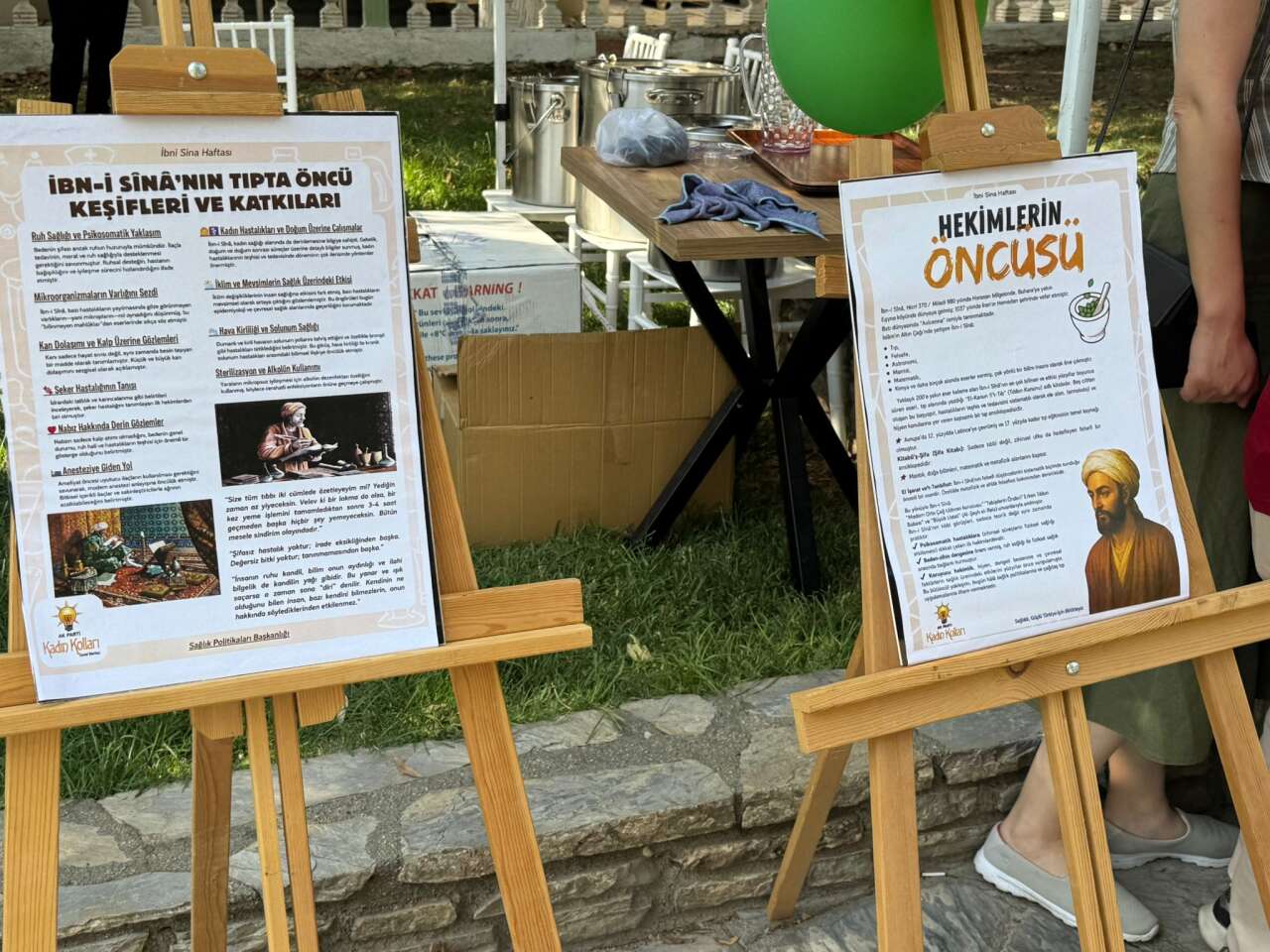AK Parti Muğla Kadın Kolları’ndan İbn-i Sînâ Haftası Programı 4